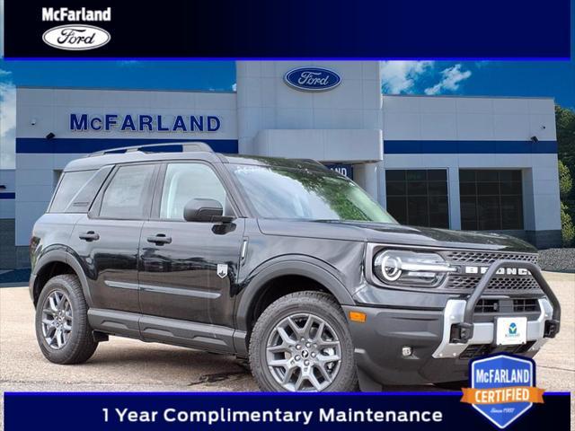 new 2025 Ford Bronco Sport car, priced at $34,190