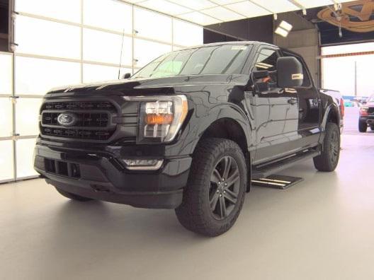 used 2022 Ford F-150 car, priced at $34,563