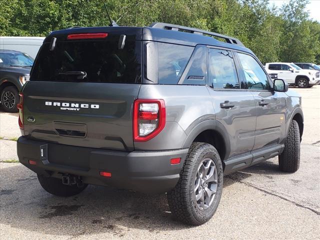 new 2024 Ford Bronco Sport car, priced at $34,521