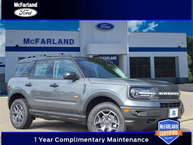 new 2024 Ford Bronco Sport car, priced at $36,271