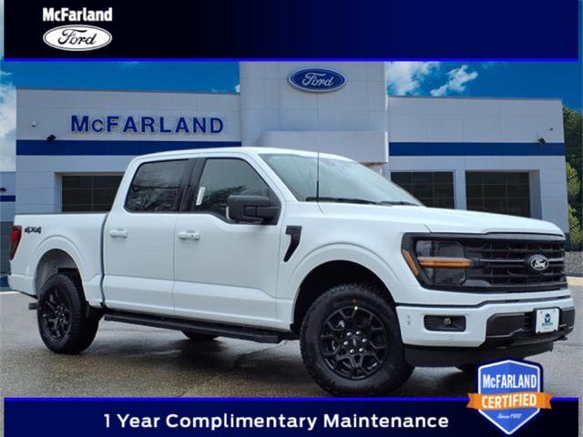 new 2025 Ford F-150 car, priced at $55,839