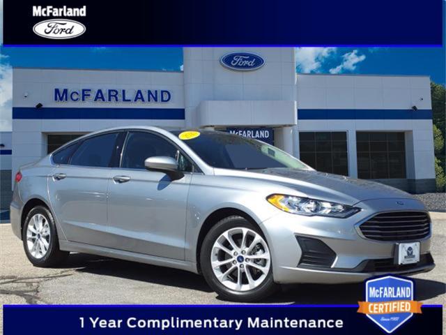 used 2020 Ford Fusion car, priced at $19,785