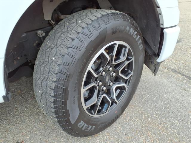 used 2022 Ford F-150 car, priced at $37,734