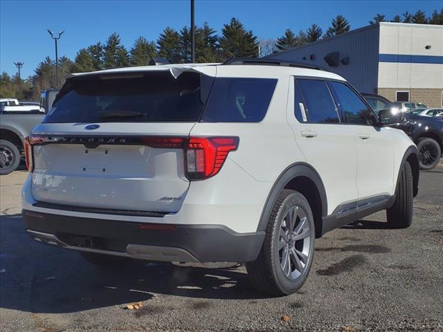 new 2025 Ford Explorer car, priced at $46,670