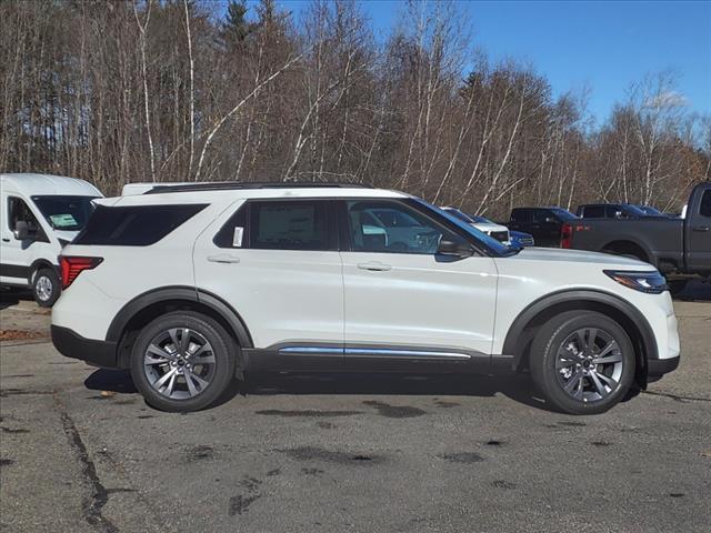 new 2025 Ford Explorer car, priced at $46,670