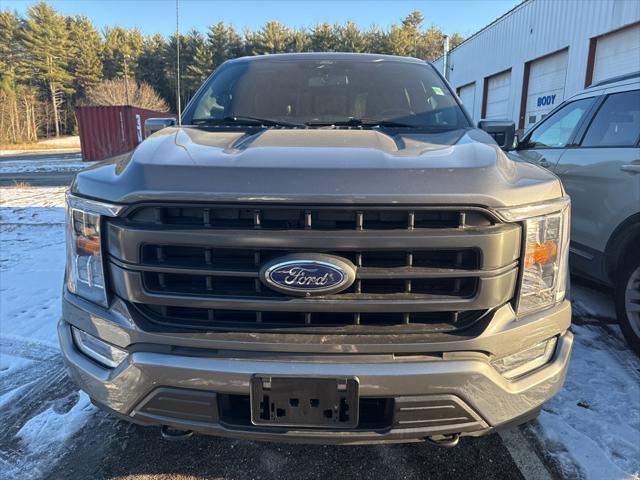 used 2022 Ford F-150 car, priced at $43,818