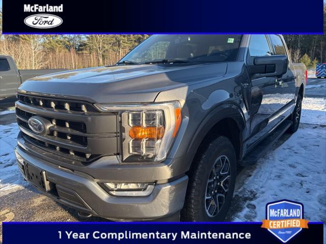 used 2022 Ford F-150 car, priced at $43,818