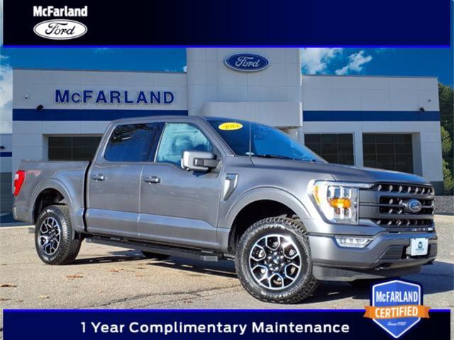 used 2022 Ford F-150 car, priced at $41,853