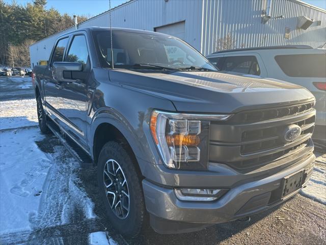 used 2022 Ford F-150 car, priced at $43,818