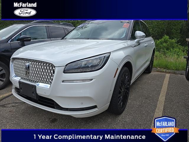 used 2021 Lincoln Corsair car, priced at $29,078