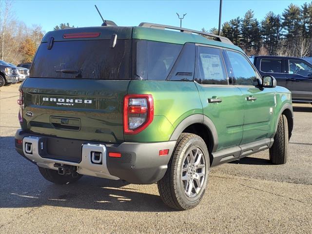 new 2025 Ford Bronco Sport car, priced at $32,705