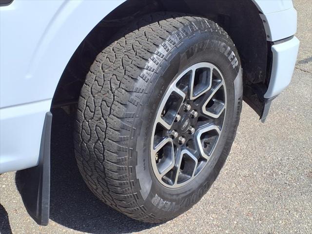 used 2022 Ford F-150 car, priced at $37,990