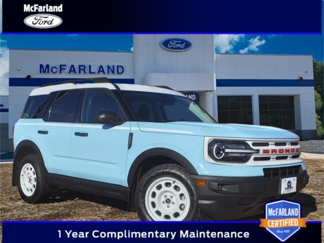 used 2023 Ford Bronco Sport car, priced at $29,986