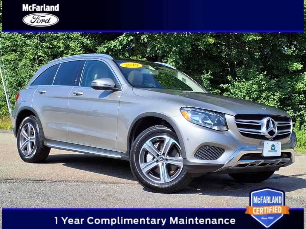 used 2019 Mercedes-Benz GLC 300 car, priced at $22,056