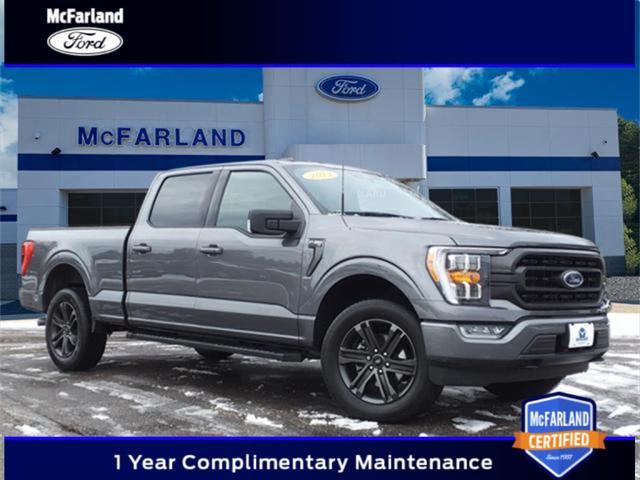 used 2022 Ford F-150 car, priced at $41,885