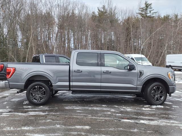 used 2022 Ford F-150 car, priced at $41,885