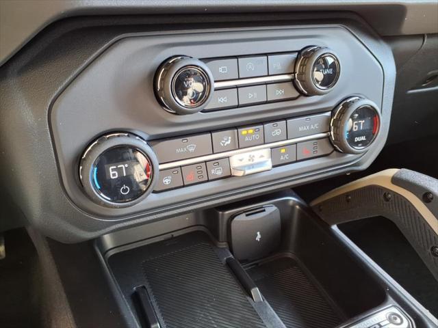 new 2025 Ford Bronco car, priced at $67,475