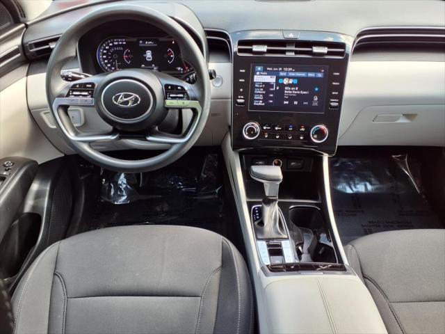 used 2022 Hyundai Tucson car, priced at $23,044