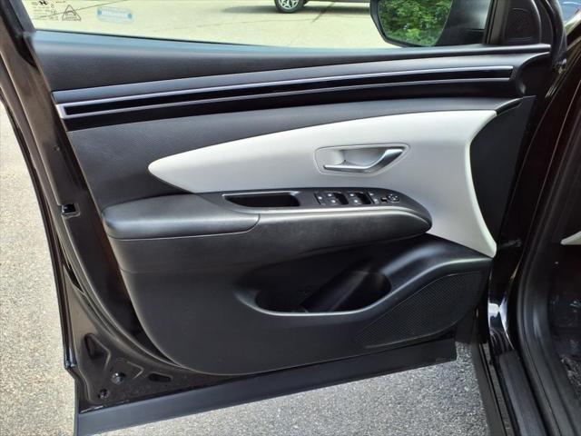 used 2022 Hyundai Tucson car, priced at $23,044