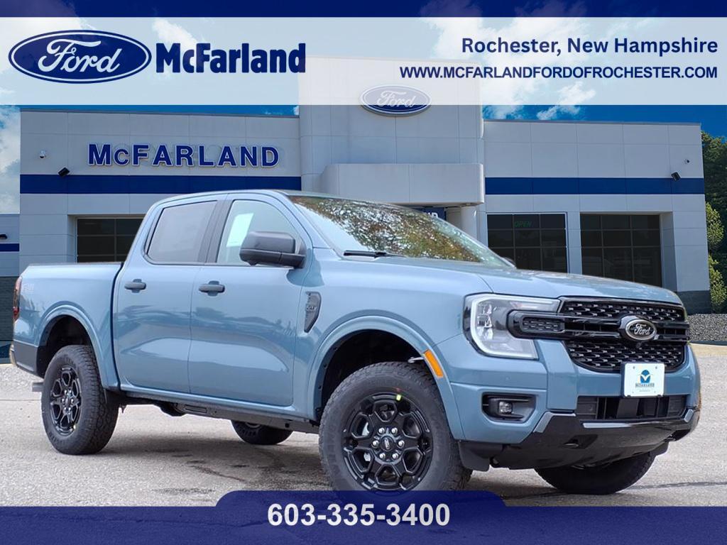 new 2025 Ford Ranger car, priced at $43,280