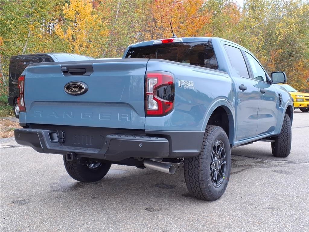 new 2025 Ford Ranger car, priced at $41,088