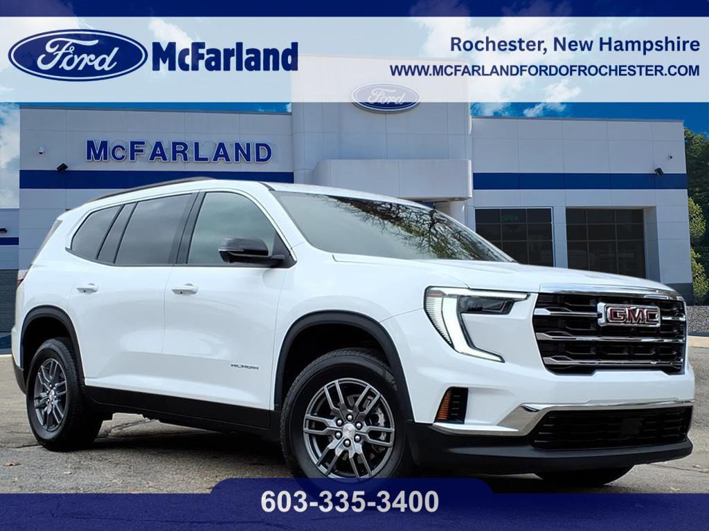 used 2025 GMC Acadia car, priced at $35,900