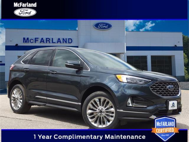 used 2024 Ford Edge car, priced at $51,030