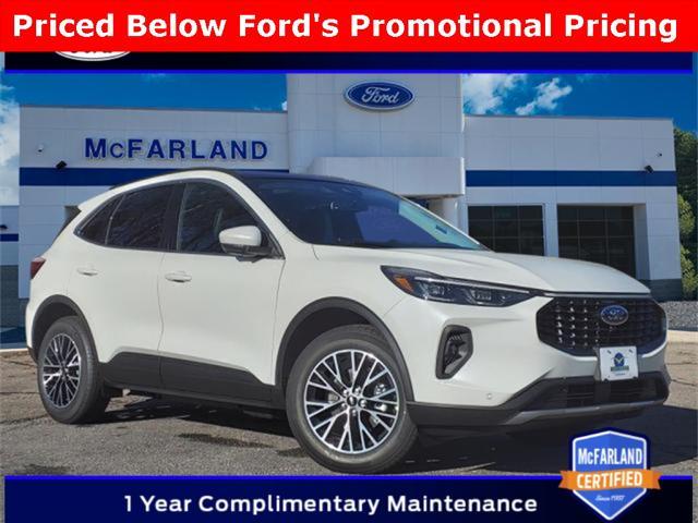 new 2025 Ford Escape car, priced at $36,170