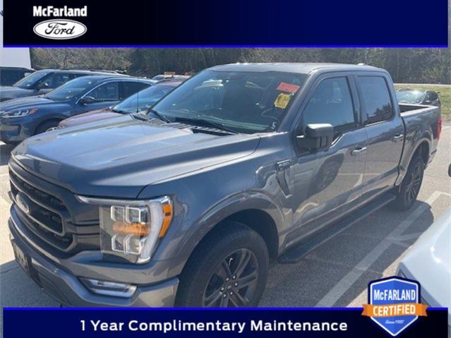 used 2021 Ford F-150 car, priced at $41,885