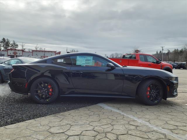 new 2025 Ford Mustang car, priced at $59,840