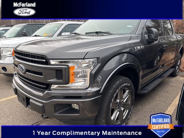 used 2020 Ford F-150 car, priced at $32,978