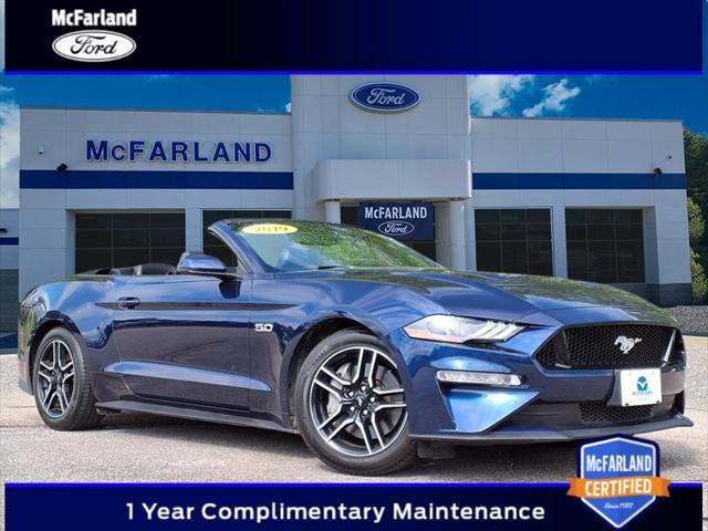used 2019 Ford Mustang car, priced at $34,689