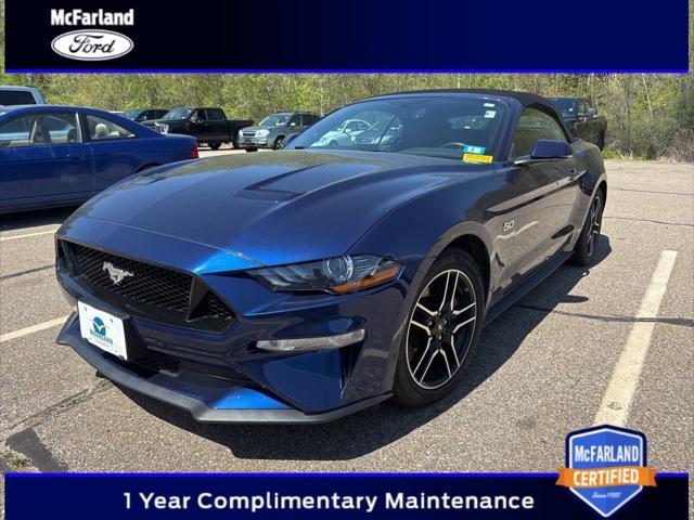 used 2019 Ford Mustang car, priced at $36,100