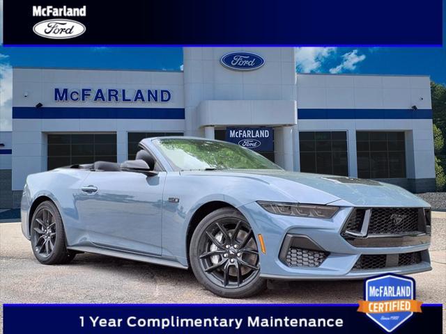 new 2025 Ford Mustang car, priced at $59,545