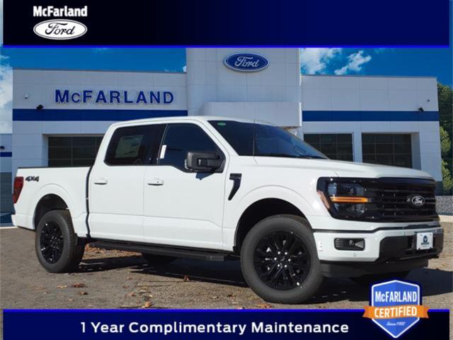 new 2024 Ford F-150 car, priced at $53,485