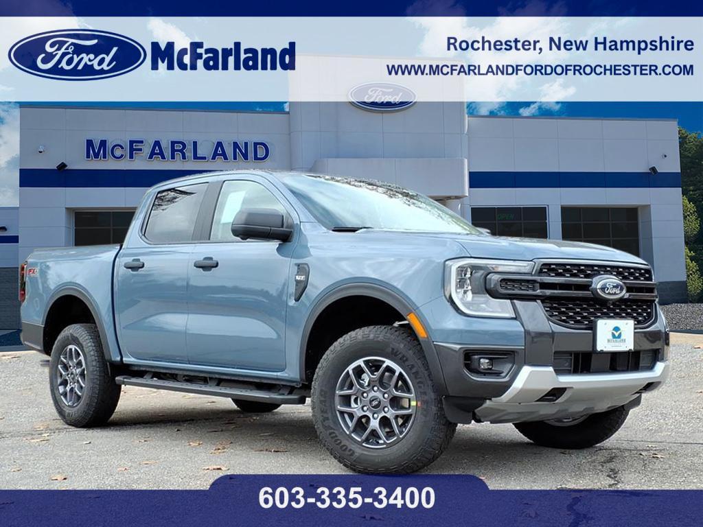 new 2025 Ford Ranger car, priced at $42,357