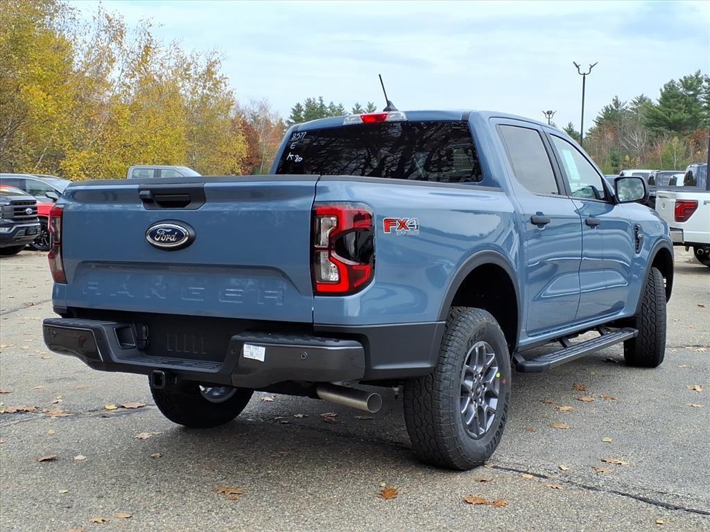 new 2025 Ford Ranger car, priced at $42,357