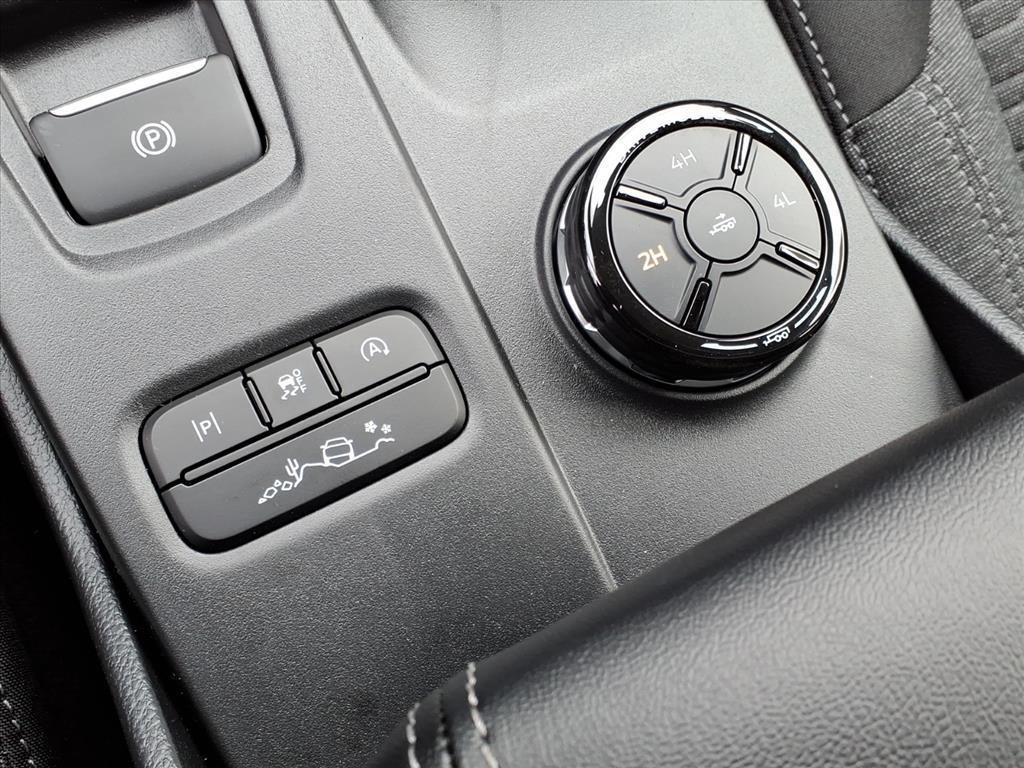 new 2025 Ford Ranger car, priced at $42,357