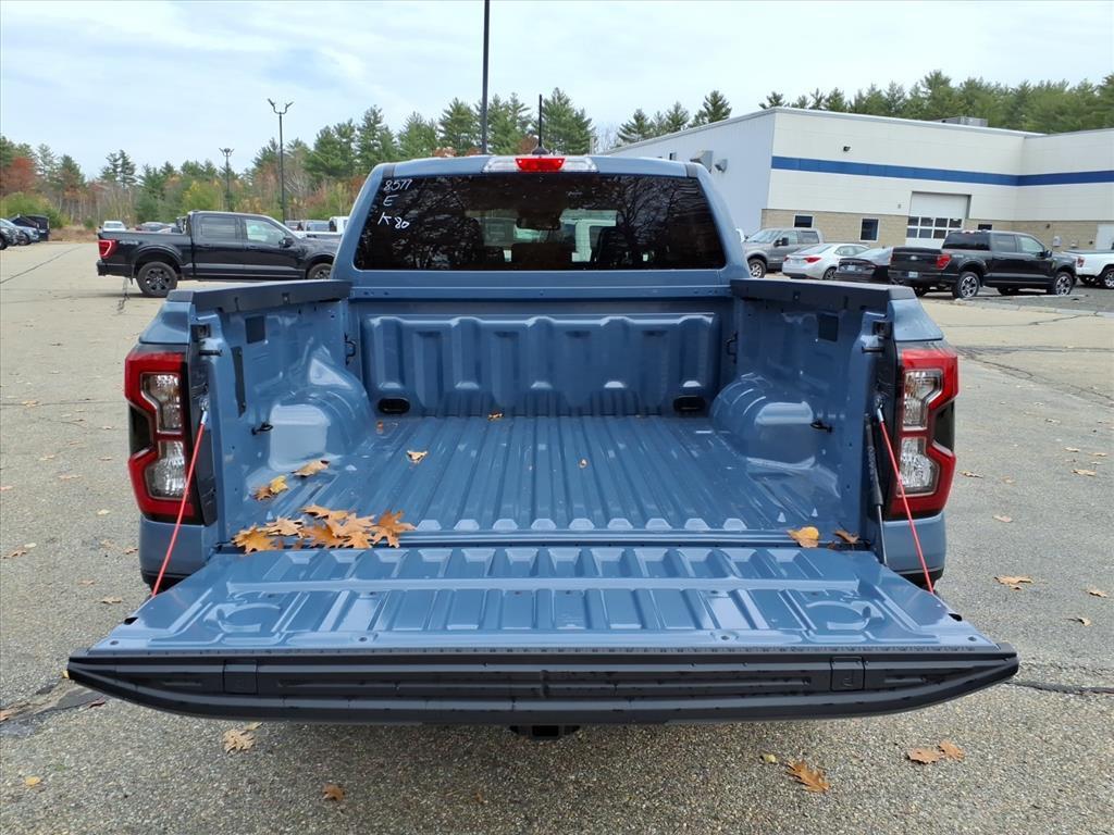 new 2025 Ford Ranger car, priced at $42,357