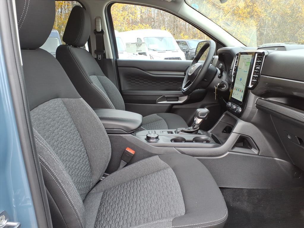 new 2025 Ford Ranger car, priced at $42,357