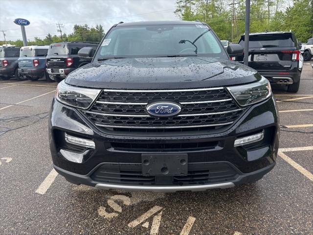 used 2022 Ford Explorer car, priced at $31,996