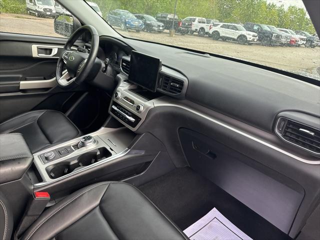 used 2022 Ford Explorer car, priced at $31,996