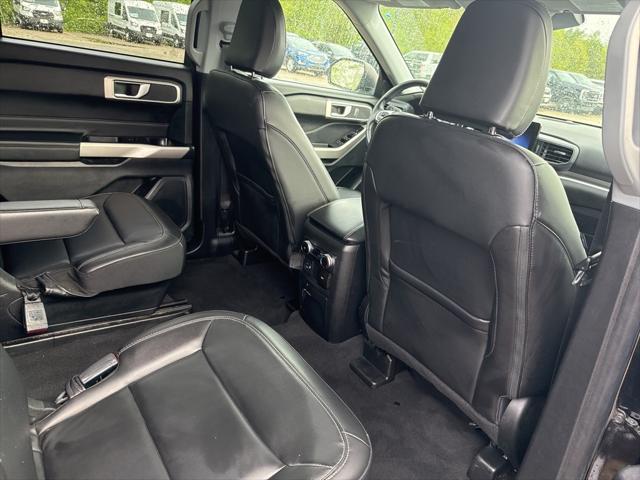 used 2022 Ford Explorer car, priced at $31,996