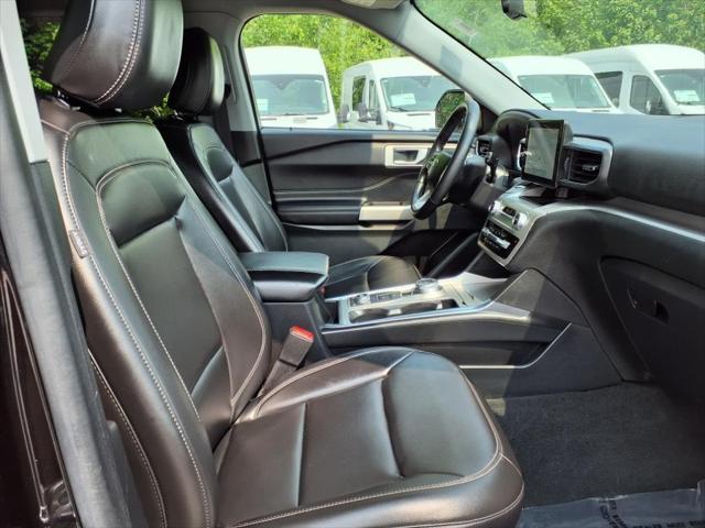 used 2022 Ford Explorer car, priced at $31,996