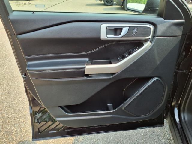 used 2022 Ford Explorer car, priced at $31,996