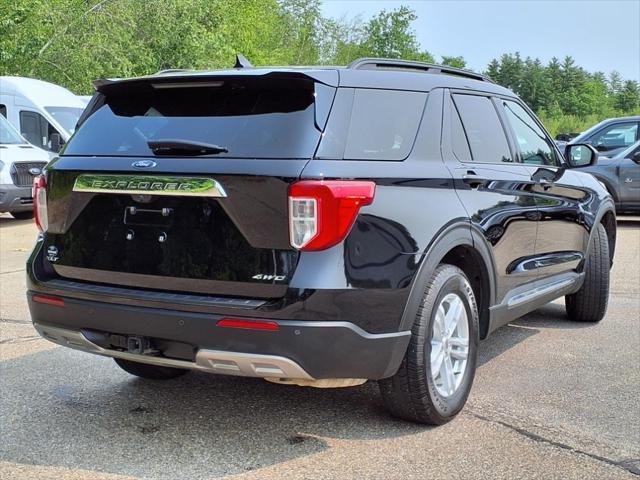 used 2022 Ford Explorer car, priced at $31,996