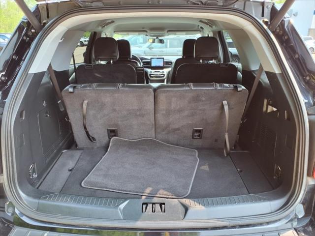 used 2022 Ford Explorer car, priced at $31,996