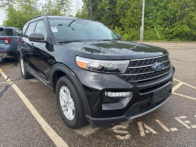 used 2022 Ford Explorer car, priced at $31,996