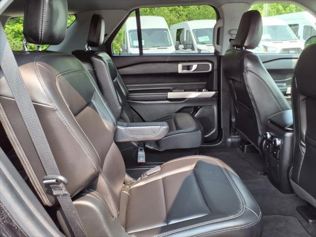 used 2022 Ford Explorer car, priced at $31,996