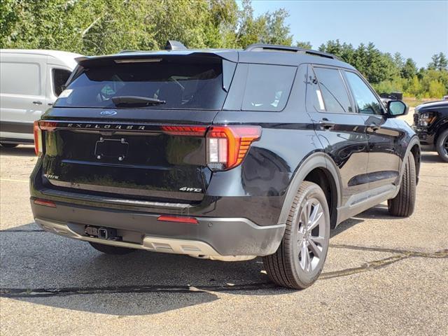 new 2025 Ford Explorer car, priced at $41,565